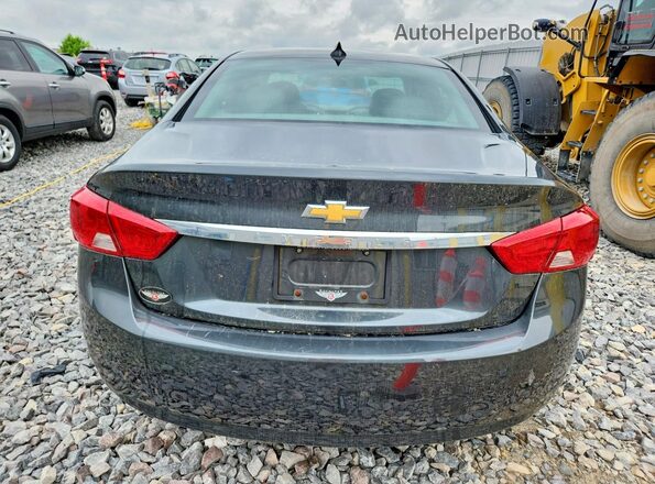 2G11X5SA9K9114454 2019 CHEVROLET IMPALA Gray Vista trasera