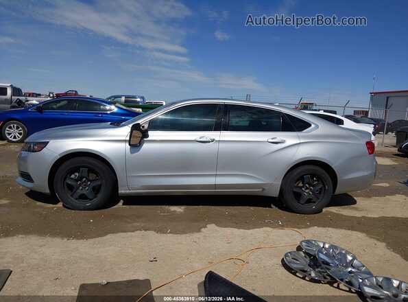 2G11X5SAXG9201352 2016 CHEVROLET IMPALA Silver Widok wnętrza 360 stopni