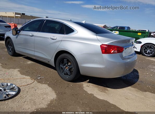 2G11X5SAXG9201352 2016 CHEVROLET IMPALA Silver Tył lewy
