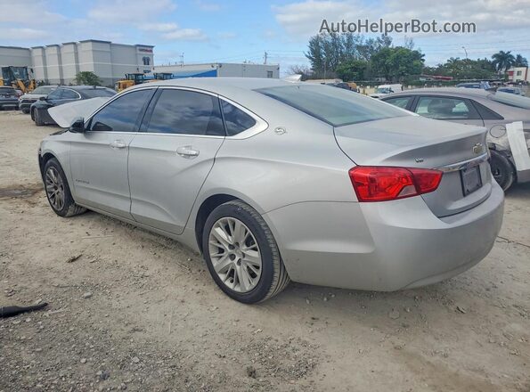 2G11Y5SA5K9102167 2019 CHEVROLET IMPALA Silver 