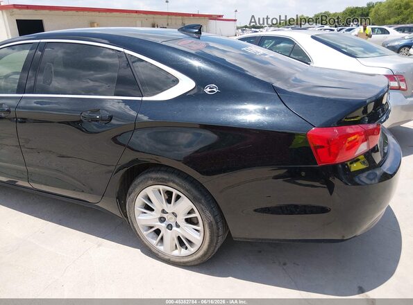 2G11Y5SA6K9161180 2019 CHEVROLET IMPALA Black Vista interior de 360 grados
