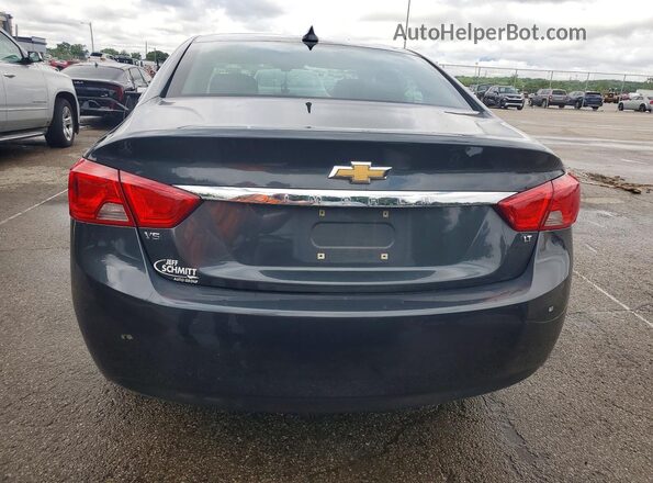 2G11Z5S30K9110580 2019 CHEVROLET IMPALA Gray Հետևի տեսք