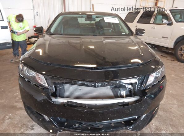 2G11Z5S30K9129338 2019 CHEVROLET IMPALA Black Вид щитка приладів