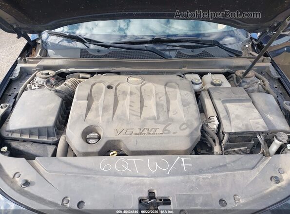 2G11Z5S31K9127839 2019 CHEVROLET IMPALA Dark Blue Вид ззаду