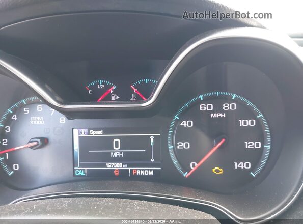 2G11Z5S31K9127839 2019 CHEVROLET IMPALA Dark Blue Вид задніх сидінь