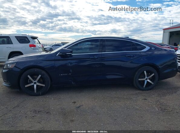 2G11Z5S31K9127839 2019 CHEVROLET IMPALA Dark Blue Панорамний вид салону 360°