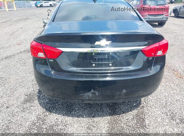 2G11Z5S31L9105471 2020 CHEVROLET IMPALA Черный Вид спереди