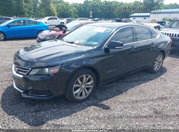 2G11Z5S31L9105471 2020 CHEVROLET IMPALA Черный Передняя левая четверть