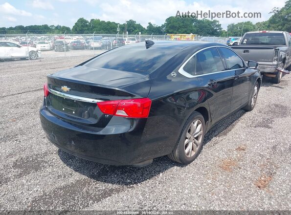 2G11Z5S31L9105471 2020 CHEVROLET IMPALA Черный Задняя правая четверть