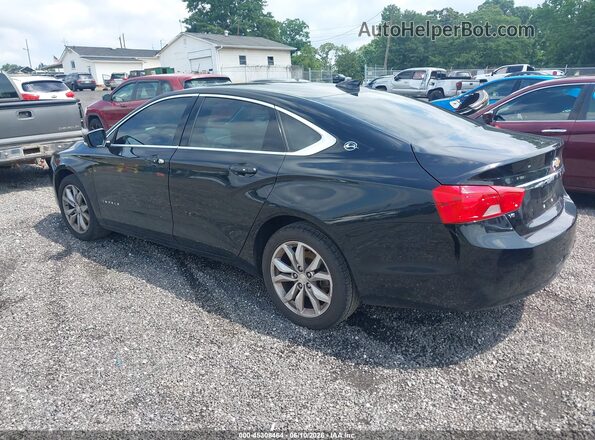 2G11Z5S31L9105471 2020 CHEVROLET IMPALA Черный Задняя левая четверть