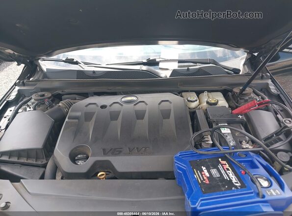 2G11Z5S31L9105471 2020 CHEVROLET IMPALA Черный Вид сзади
