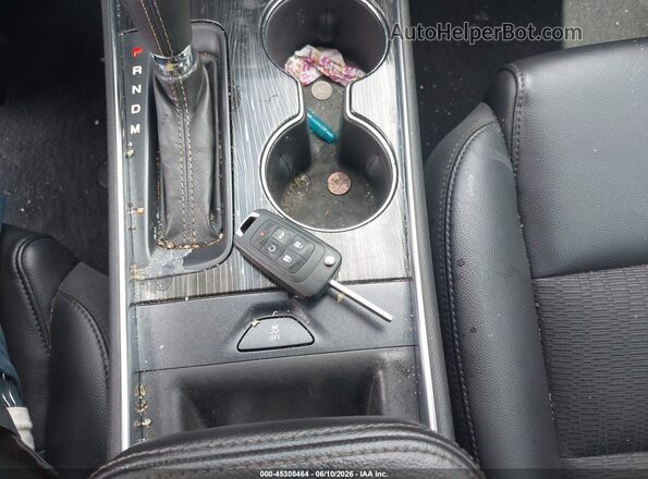 2G11Z5S31L9105471 2020 CHEVROLET IMPALA Черный Вид панели приборов