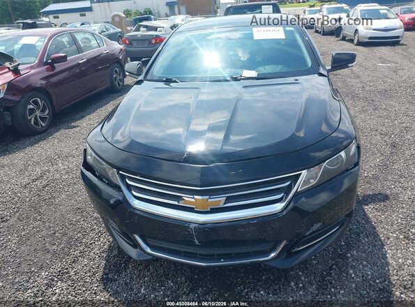 2G11Z5S31L9105471 2020 CHEVROLET IMPALA Черный Вид щитка приборов
