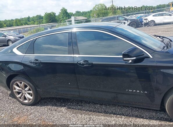 2G11Z5S31L9105471 2020 CHEVROLET IMPALA Черный Вид задней части салона