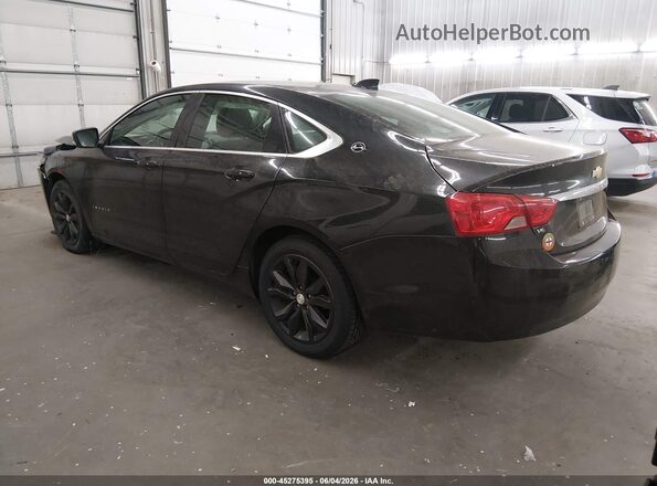 2G11Z5S32K9136369 2019 CHEVROLET IMPALA Black უკანა მარცხენა