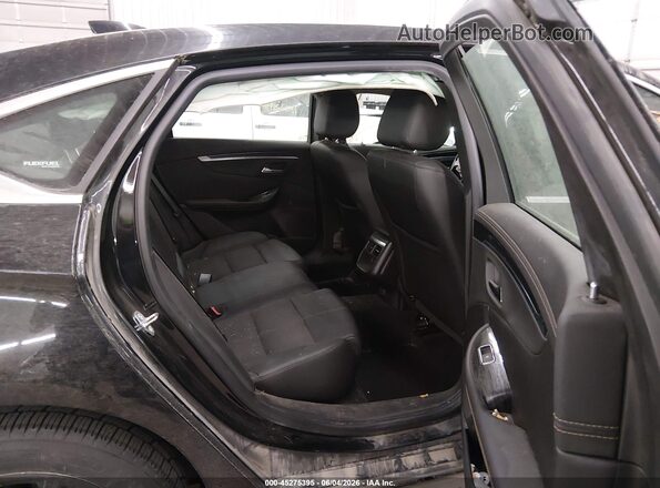 2G11Z5S32K9136369 2019 CHEVROLET IMPALA Black VIN კოდის სტიკერის ხედი