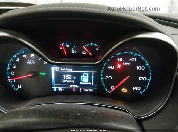 2G11Z5S32K9136369 2019 CHEVROLET IMPALA Black უკანა სავარძლების ხედი