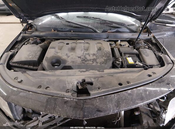 2G11Z5S32K9136369 2019 CHEVROLET IMPALA Black უკანა ხედი