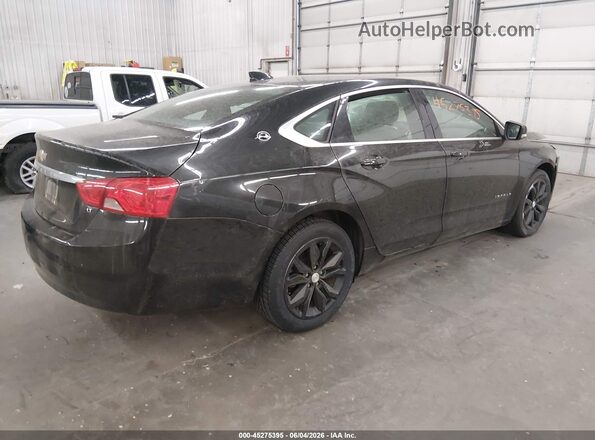 2G11Z5S32K9136369 2019 CHEVROLET IMPALA Black უკანა მარჯვენა