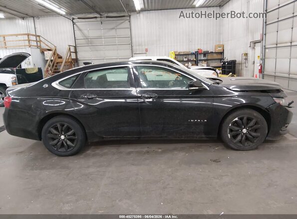 2G11Z5S32K9136369 2019 CHEVROLET IMPALA Black სალონის 360-გრადუსიანი ხედი