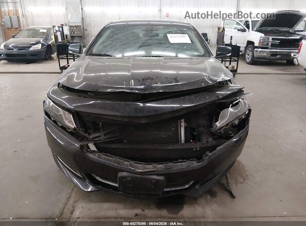 2G11Z5S32K9136369 2019 CHEVROLET IMPALA Black უკანა სალონის ხედი