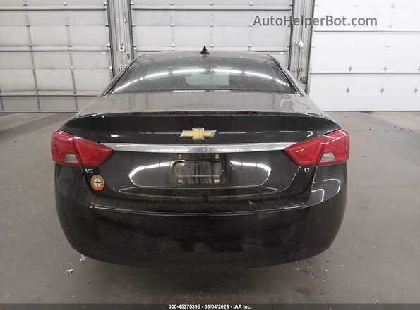 2G11Z5S32K9136369 2019 CHEVROLET IMPALA Black 