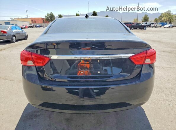 2G11Z5S32L9101817 2020 CHEVROLET IMPALA Black Vista trasera
