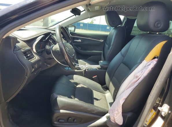 2G11Z5S32L9101817 2020 CHEVROLET IMPALA Black Vista interior delantera