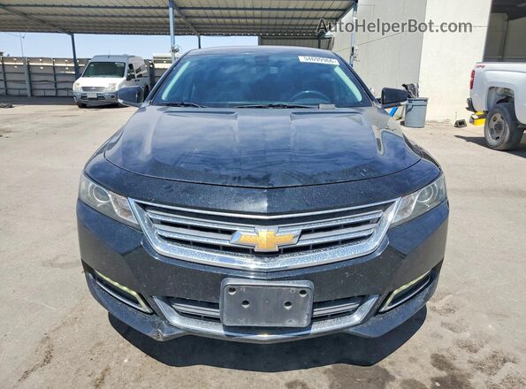 2G11Z5S32L9101817 2020 CHEVROLET IMPALA Black Vista frontal
