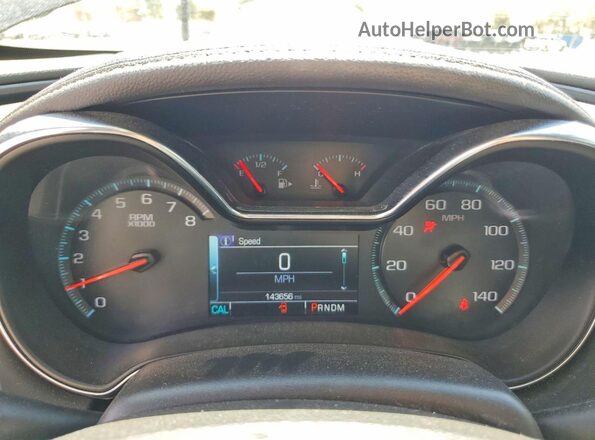 2G11Z5S32L9101817 2020 CHEVROLET IMPALA Black Vista del cuadro de instrumentos