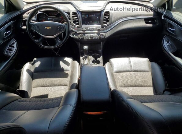 2G11Z5S32L9101817 2020 CHEVROLET IMPALA Black Vista del salpicadero