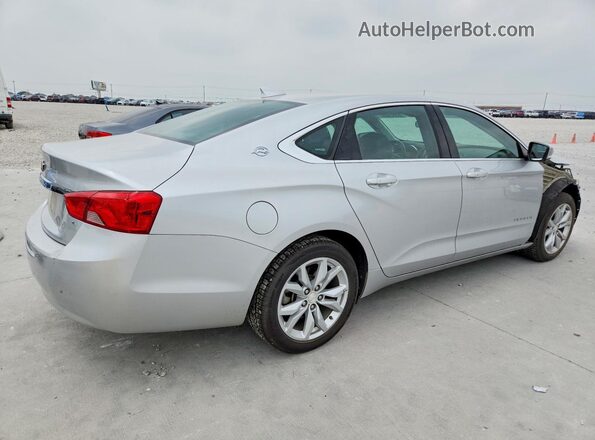 2G11Z5S32L9103616 2020 CHEVROLET IMPALA Silver უკანა მარჯვენა
