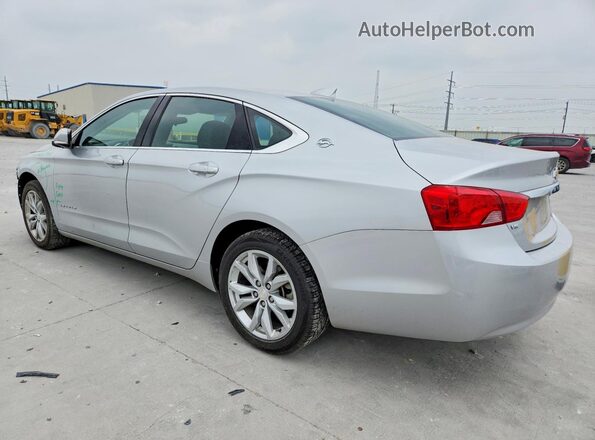 2G11Z5S32L9103616 2020 CHEVROLET IMPALA Silver უკანა მარცხენა