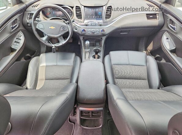 2G11Z5S32L9103616 2020 CHEVROLET IMPALA Silver წინა პანელის ხედი