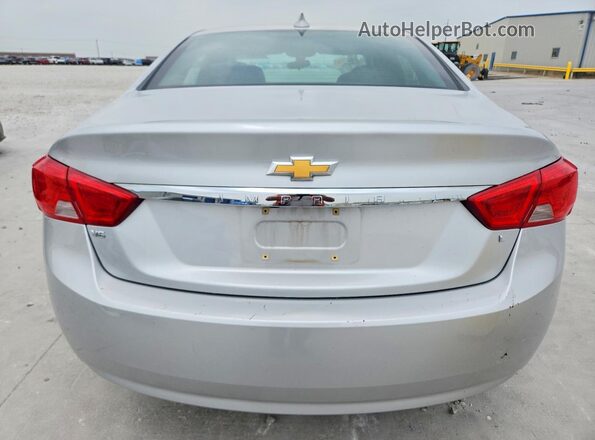 2G11Z5S32L9103616 2020 CHEVROLET IMPALA Silver უკანა ხედი