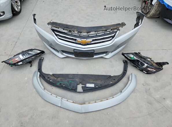2G11Z5S32L9103616 2020 CHEVROLET IMPALA Silver ძრავის განყოფილების ხედი
