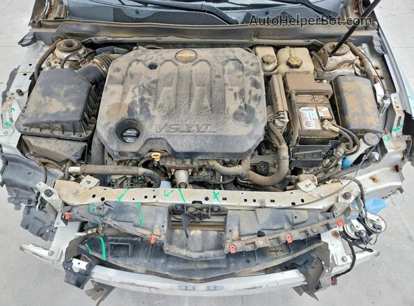 2G11Z5S32L9103616 2020 CHEVROLET IMPALA Silver უკანა სალონის ხედი