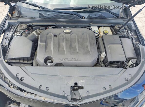 2G11Z5S33K9118107 2019 CHEVROLET IMPALA Black უკანა სალონის ხედი