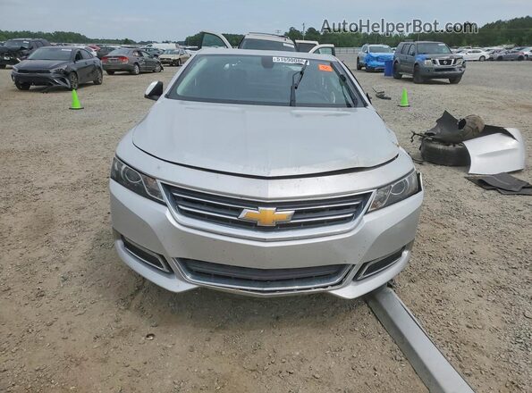 2G11Z5S33L9103110 2020 CHEVROLET IMPALA Silver Widok z przodu