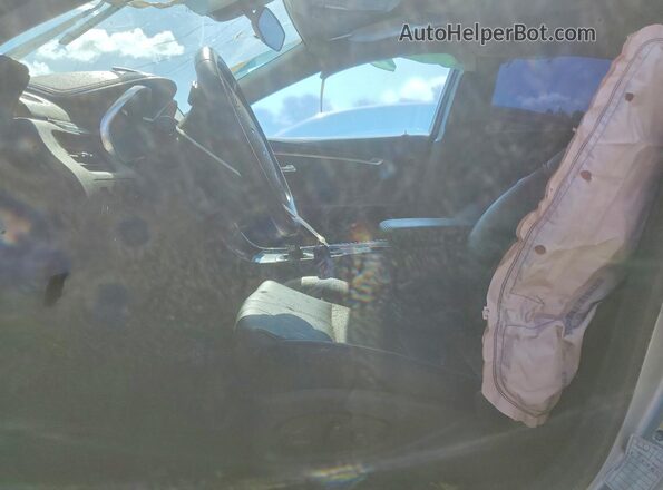 2G11Z5S33L9103110 2020 CHEVROLET IMPALA Silver Widok wnętrza z przodu