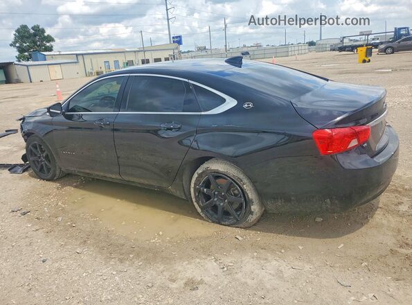 2G11Z5S34K9154808 2019 CHEVROLET IMPALA Black უკანა მარცხენა