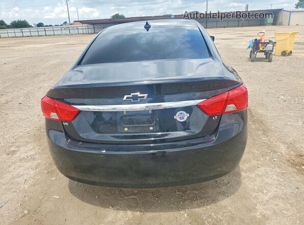 2G11Z5S34K9154808 2019 CHEVROLET IMPALA Black უკანა ხედი
