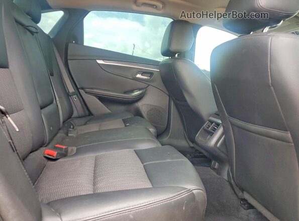 2G11Z5S34K9154808 2019 CHEVROLET IMPALA Black უკანა სავარძლების ხედი