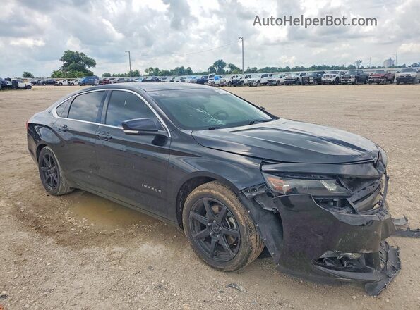 2G11Z5S34K9154808 2019 CHEVROLET IMPALA Black წინა მარჯვენა