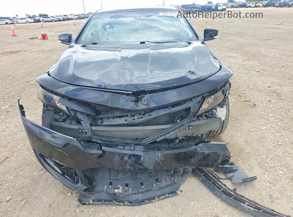 2G11Z5S34K9154808 2019 CHEVROLET IMPALA Black წინა ხედი
