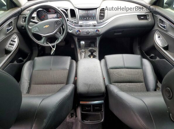2G11Z5S34L9102998 2020 CHEVROLET IMPALA White Առջևի վահանակի տեսք