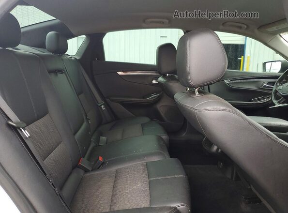 2G11Z5S34L9102998 2020 CHEVROLET IMPALA White Հետևի նստատեղերի տեսք