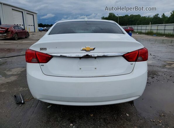2G11Z5S34L9102998 2020 CHEVROLET IMPALA White Հետևի տեսք