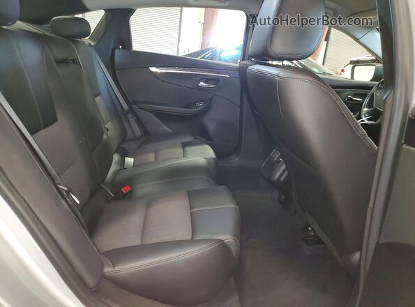 2G11Z5S34L9103729 2020 CHEVROLET IMPALA Silver უკანა სავარძლების ხედი