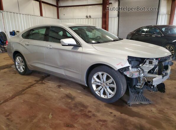 2G11Z5S34L9103729 2020 CHEVROLET IMPALA Silver წინა მარჯვენა